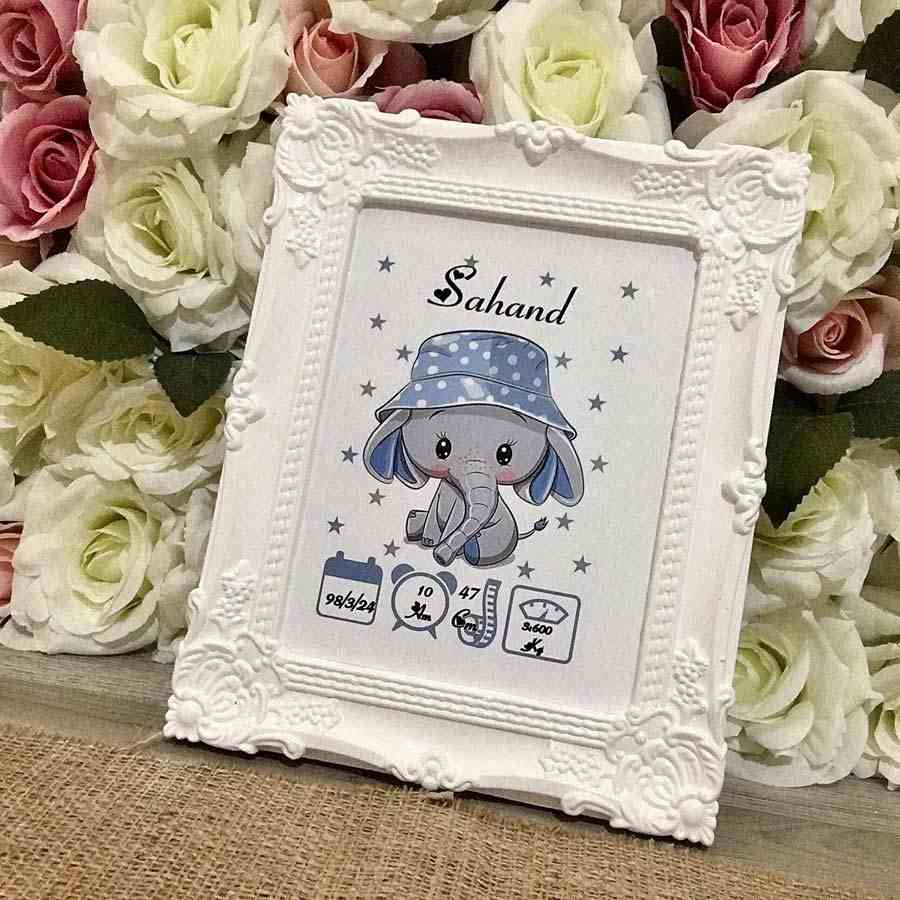 تابلو قد و وزن فیل