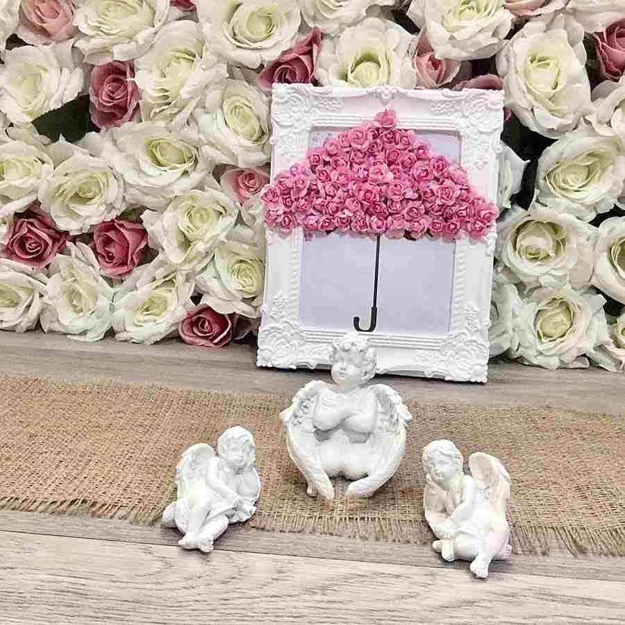 تابلو دکوراتیو چتر گل