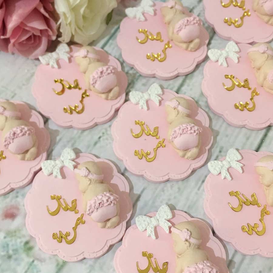 گیفت نوزاد دختر(بسته ۱۰ عددی)