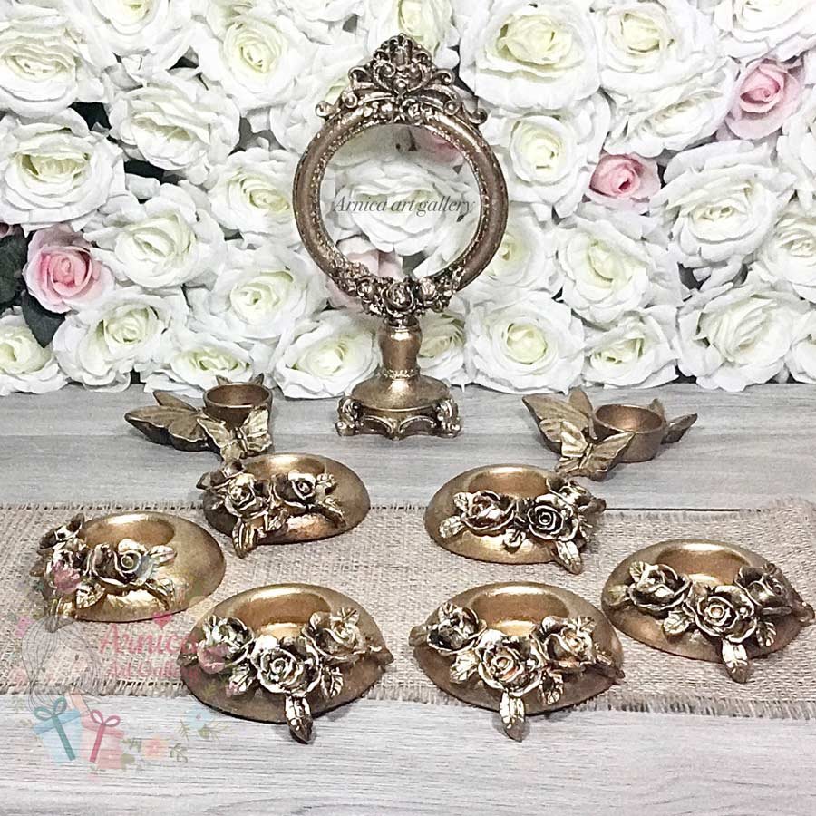 هفت سین گل طلایی