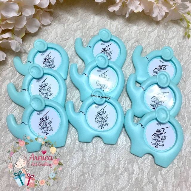 گیفت قاب وان یکاد فیل (بسته ۱۰ عددی)
